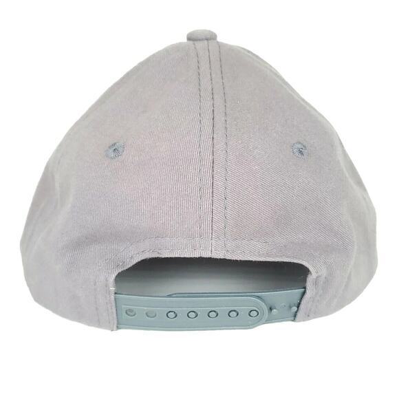 Coors Light Beer Gray Baseball Hat Cap Adjustable Strapback Embroidered One Size - Picture 4 of 7